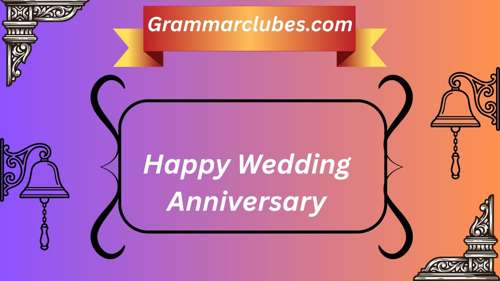 Happy Wedding Anniversary