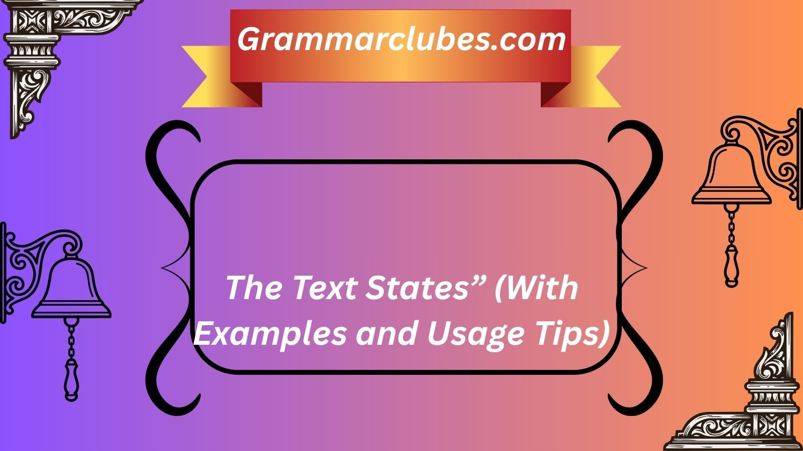 The Text States