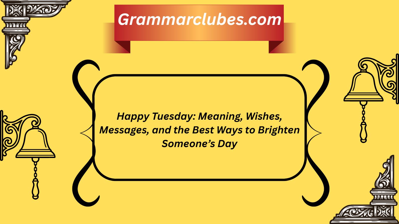 Happy Tuesday