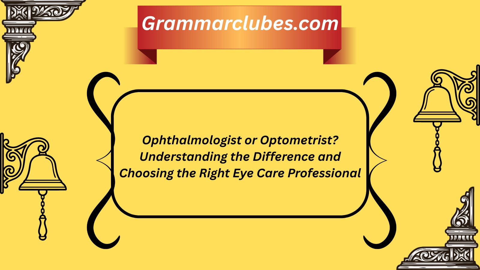 Ophthalmologist or Optometrist