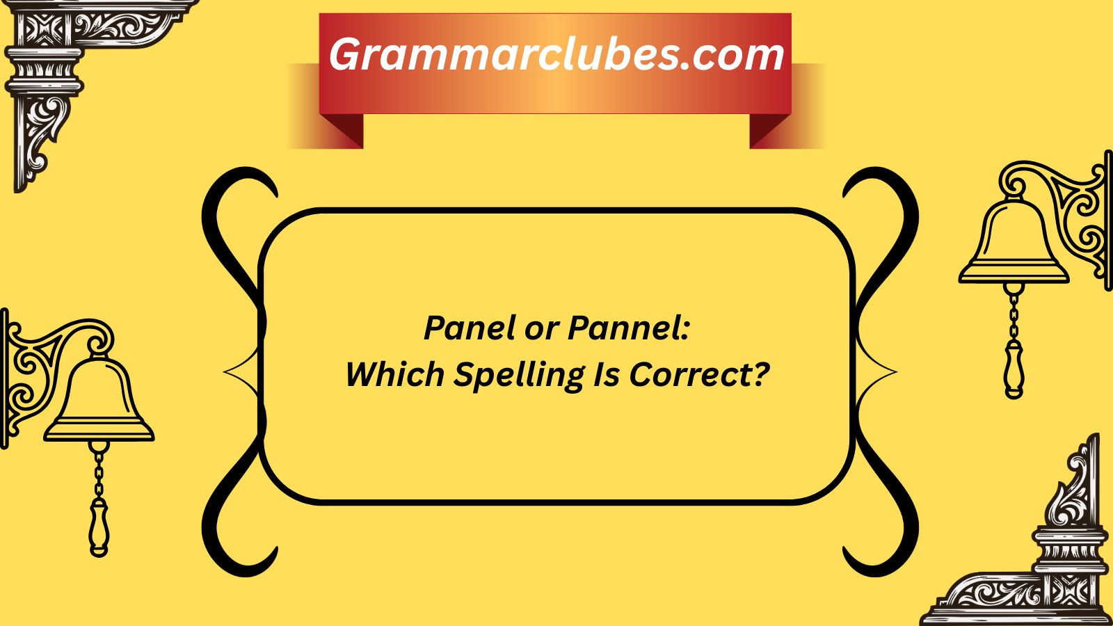 Panel or Pannel